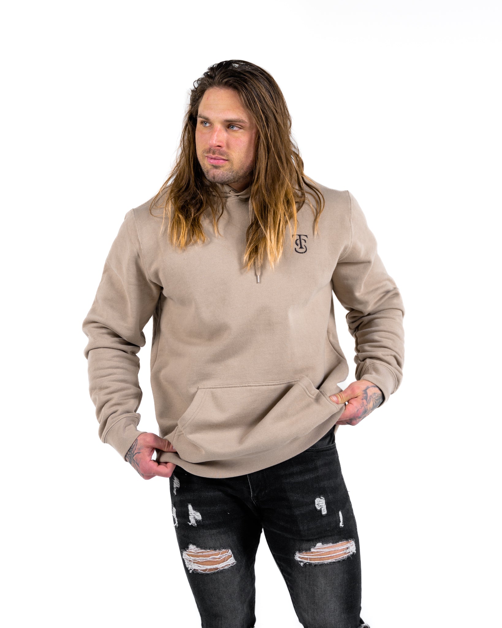 Icon Hoodie - Sand